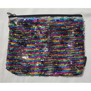 Rainbow Magic Sequin Pouch Reversible Multicolor Bag Style Lab By Fashion Angels